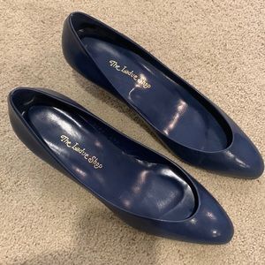 Women's Blue Heels